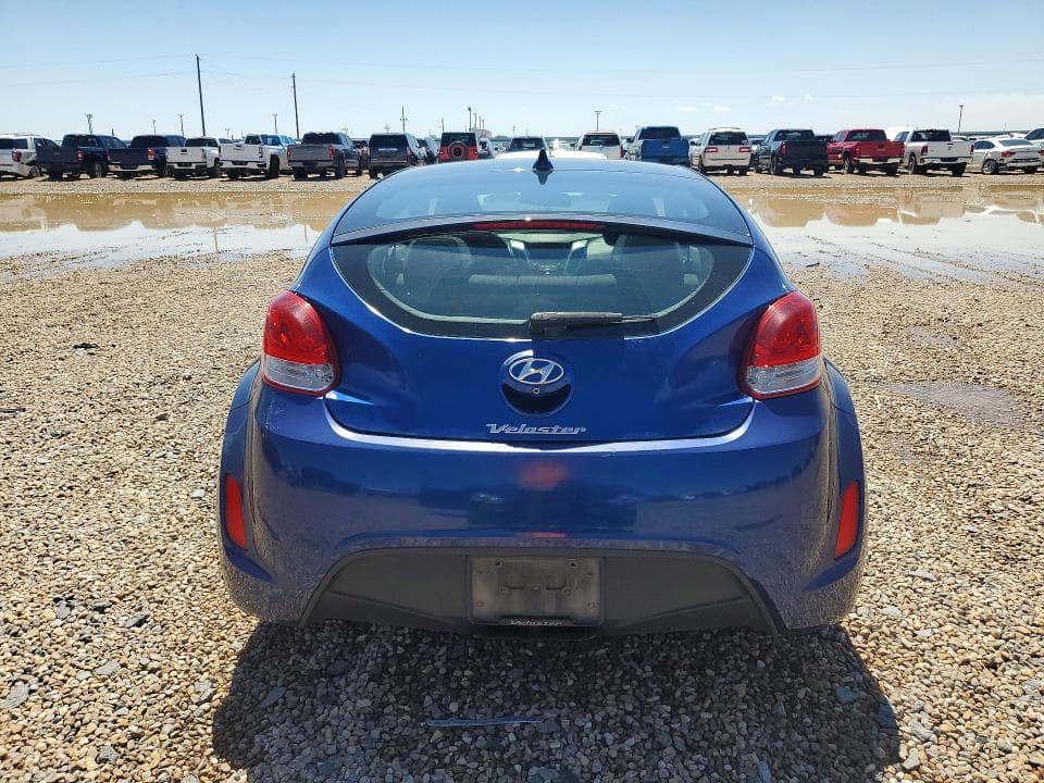 2017 HYUNDAI VELOSTER BASE 6