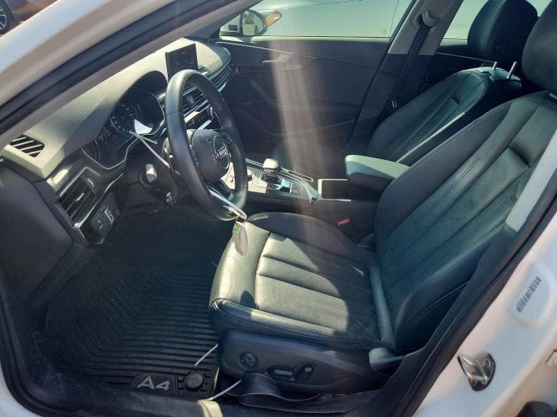 2019 AUDI A4 PREMIUM 7