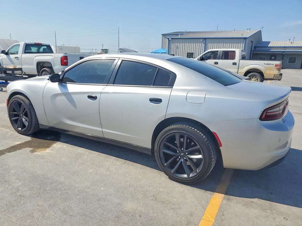 2019 DODGE CHARGER POLICE 2