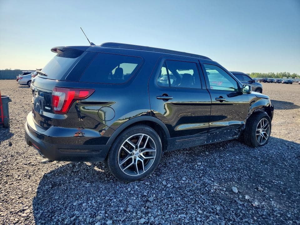 2019 FORD EXPLORER SPORT 3