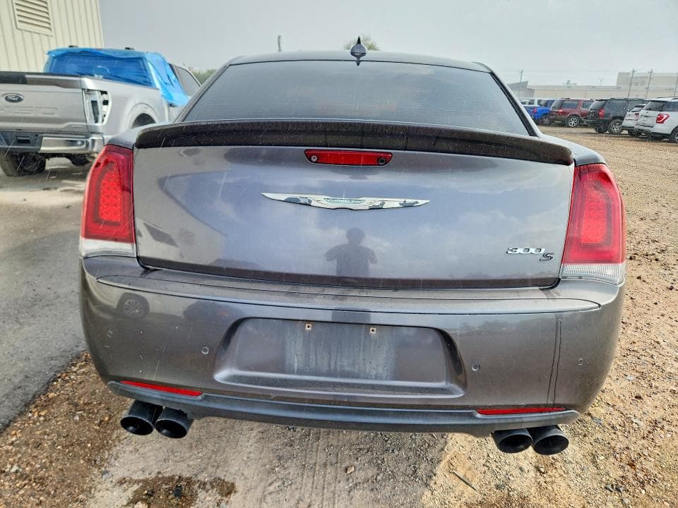 2018 CHRYSLER 300 S 6