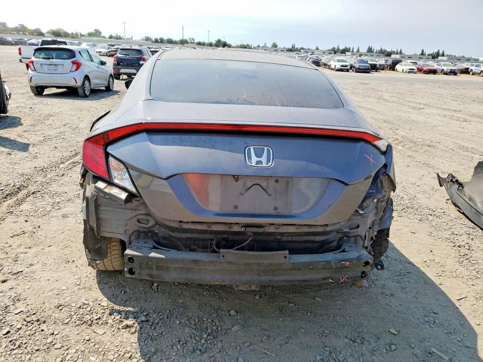 2017 HONDA CIVIC LX 6