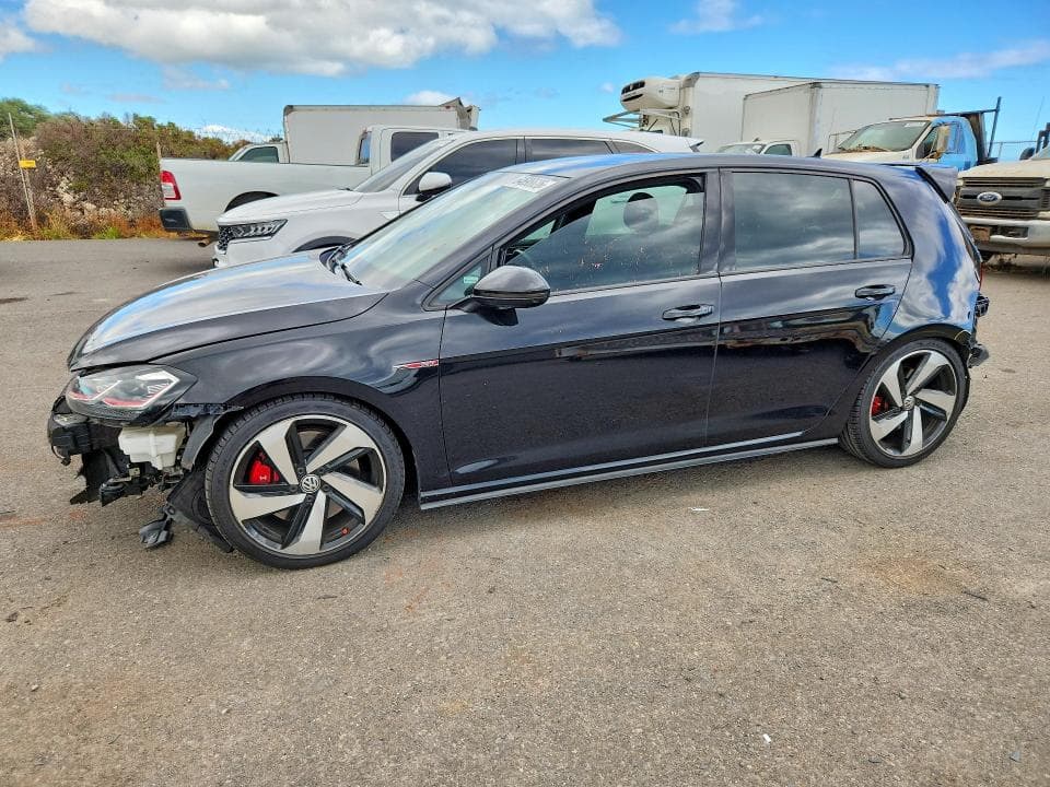 2018 VOLKSWAGEN GTI S/SE - 1