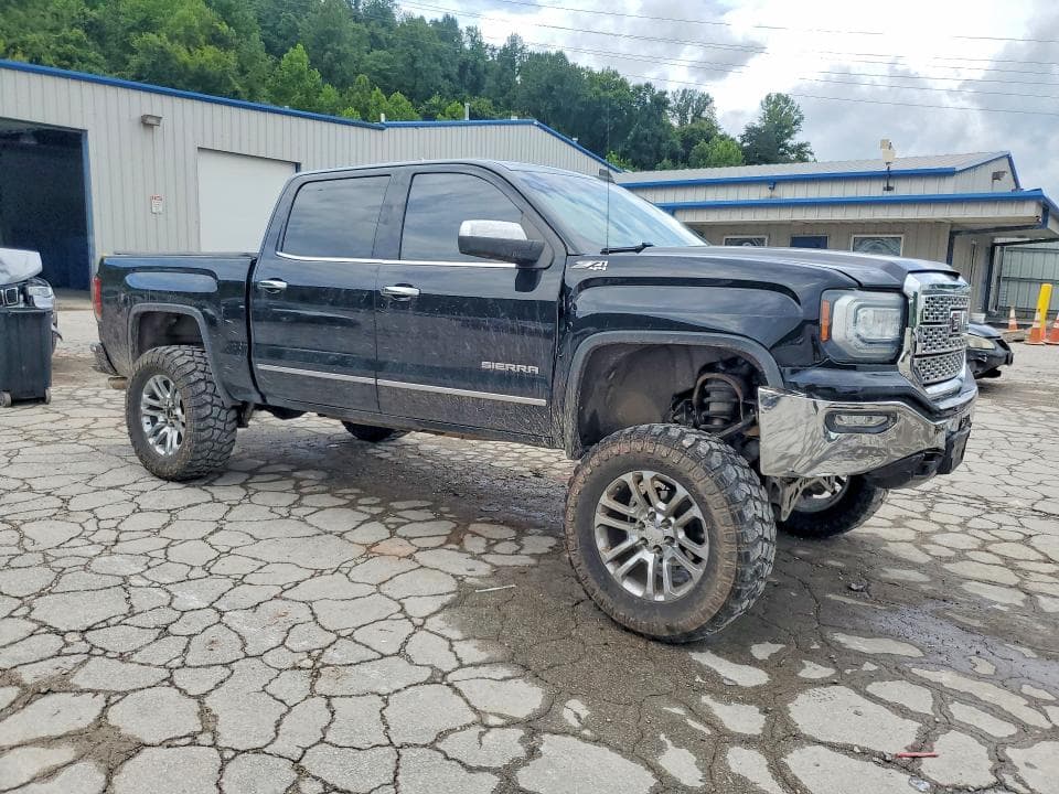 2018 GMC SIERRA K1500 SLT 4