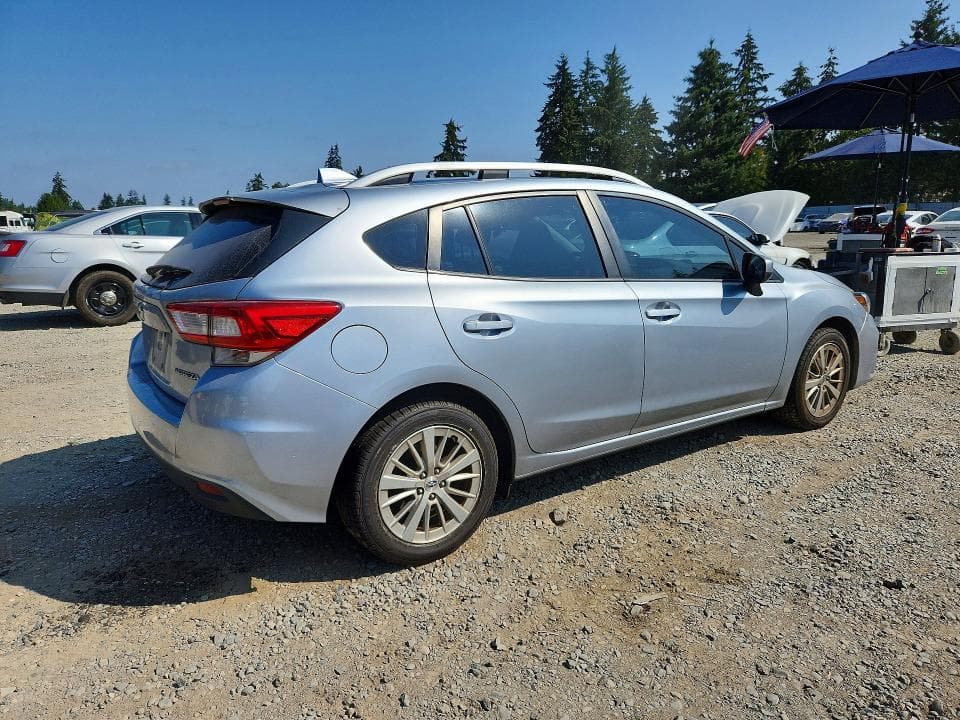 2018 SUBARU IMPREZA PREMIUM PLUS 3