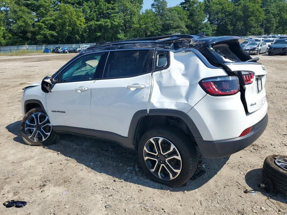 2022 JEEP COMPASS LIMITED 2
