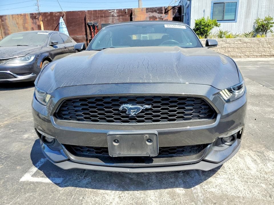 2017 FORD MUSTANG 5