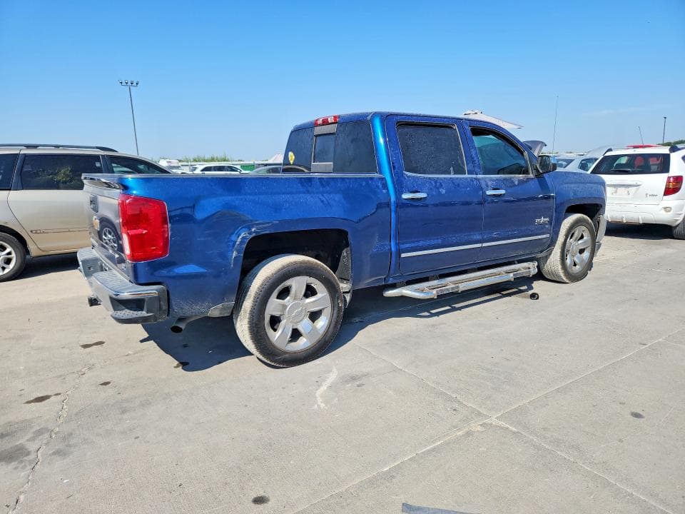 2018 CHEVROLET SILVERADO C1500 LTZ 3