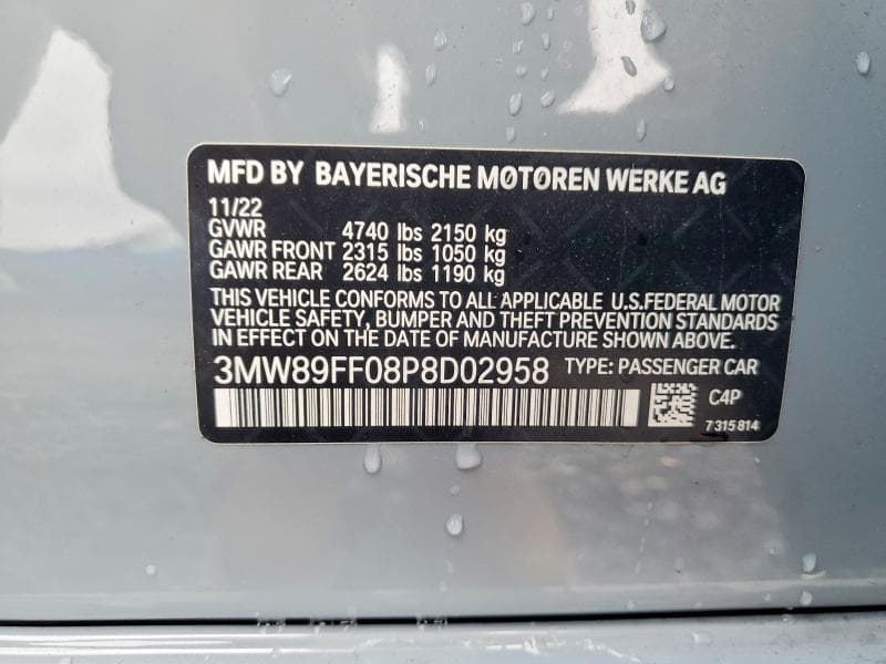 2023 BMW 330XI 13