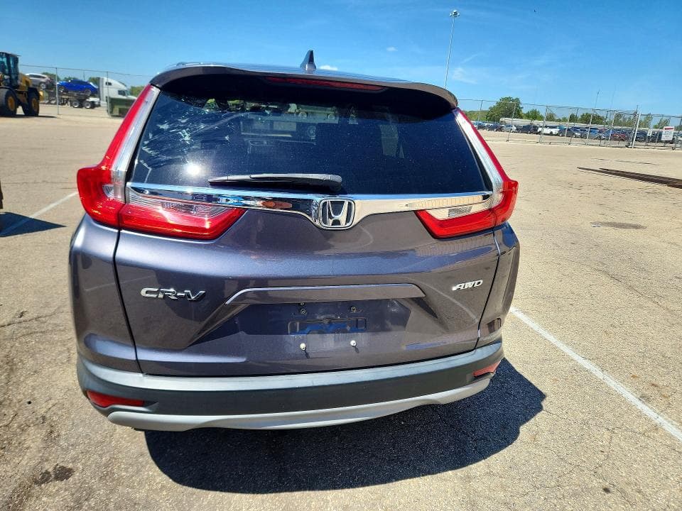 2018 HONDA CR-V EXL 6