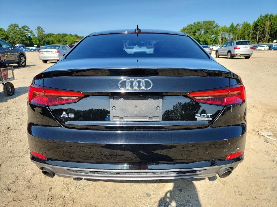 2018 AUDI A5 6