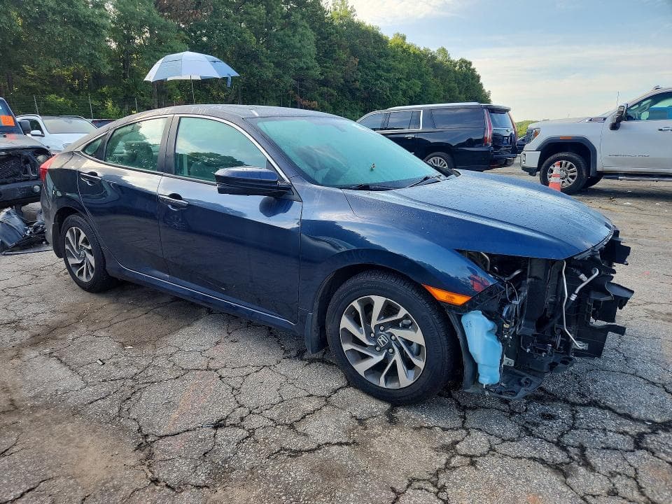 2017 HONDA CIVIC EX 4