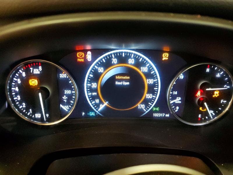 2017 BUICK LACROSSE PREMIUM 9