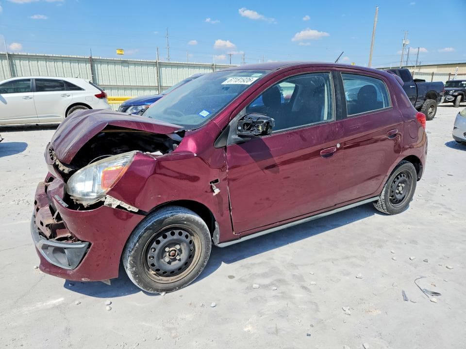 2018 MITSUBISHI MIRAGE ES - 1