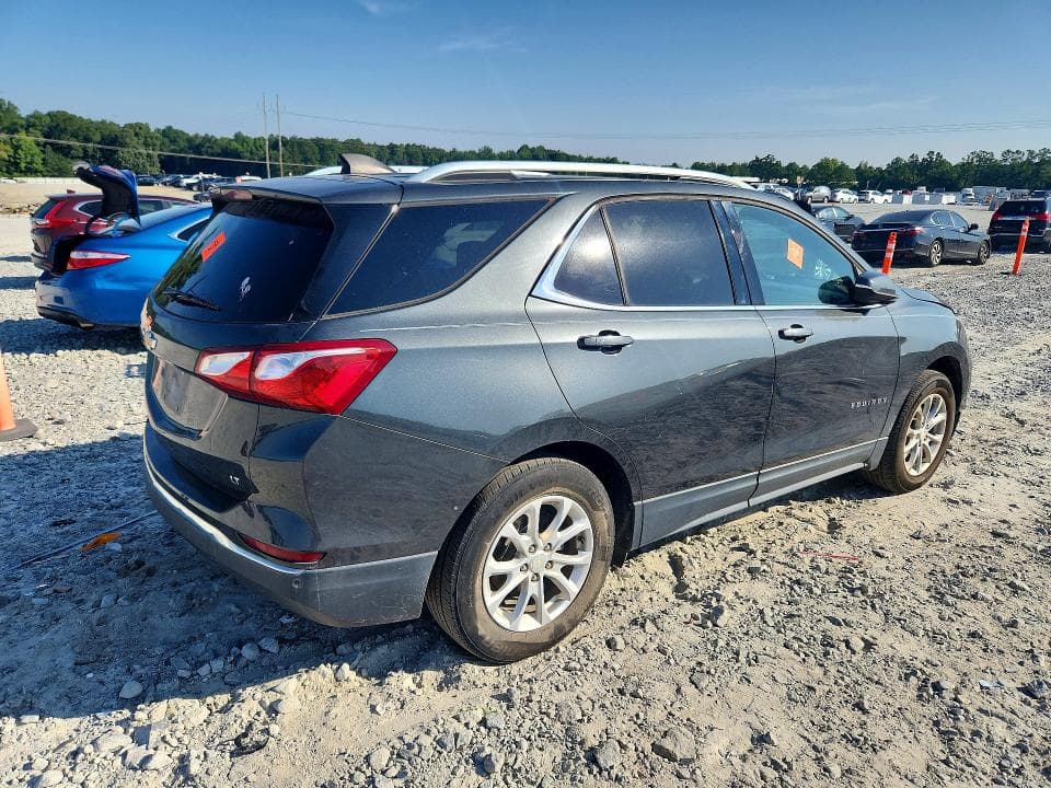 2018 CHEVROLET EQUINOX LT 3