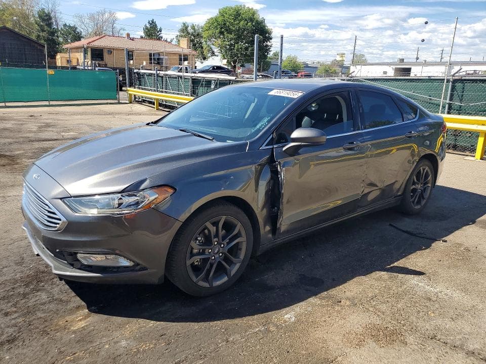 2018 FORD FUSION SE - 1