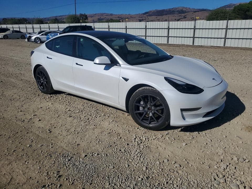 2021 TESLA MODEL 3 4