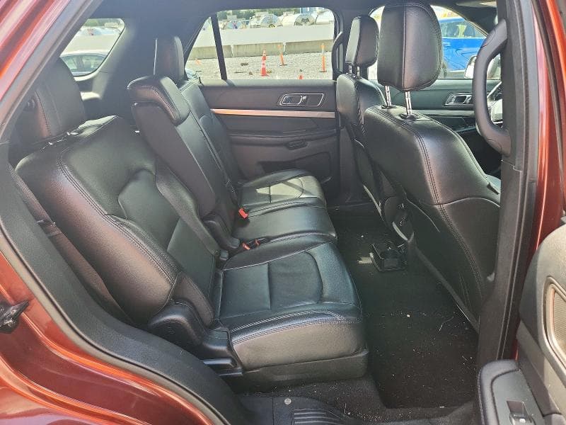 2018 FORD EXPLORER XLT 11
