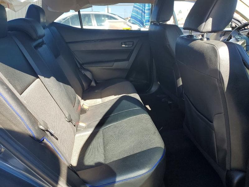 2017 TOYOTA COROLLA SE 10