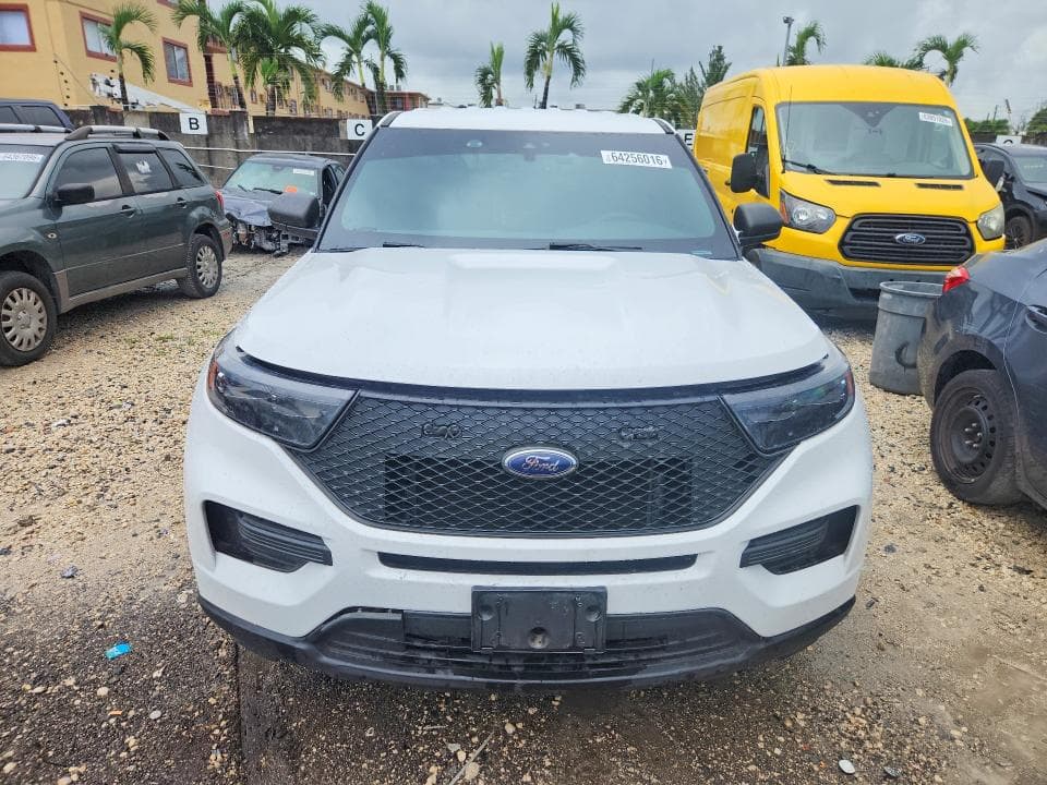 2024 FORD EXPLORER POLICE INTERCEPTOR 5