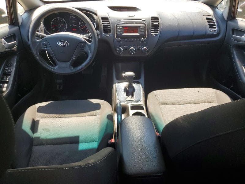 2017 KIA FORTE LX 8