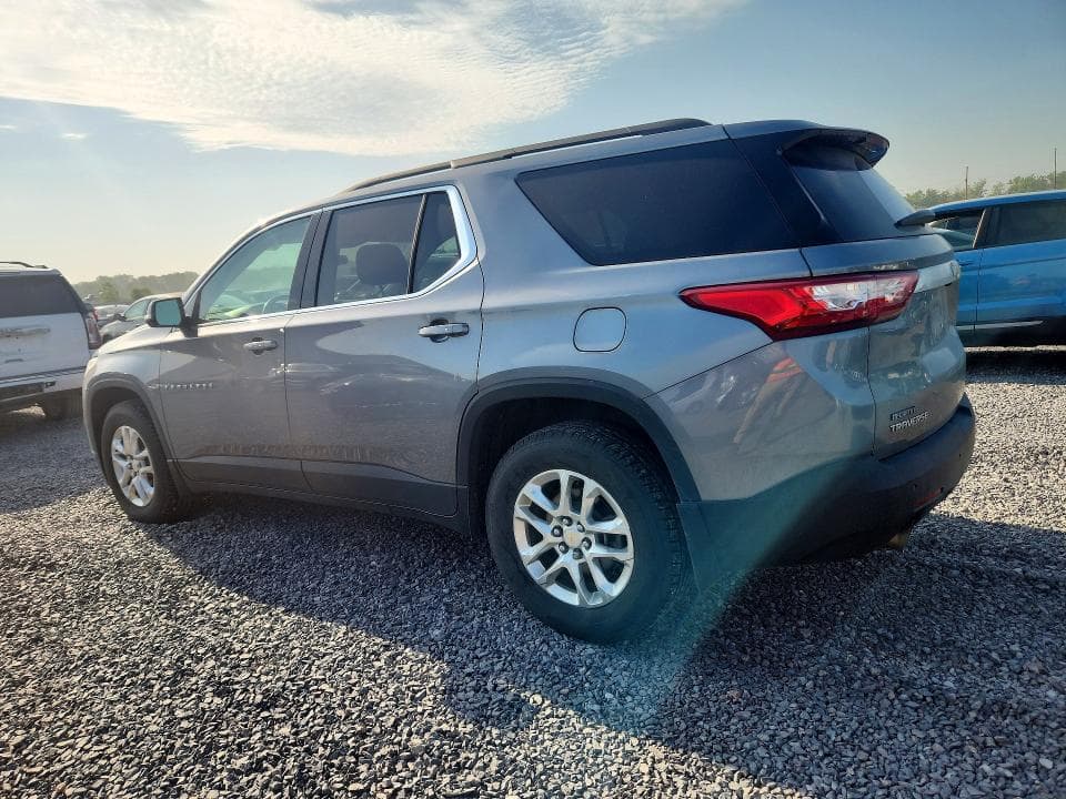 2020 CHEVROLET TRAVERSE LT 2