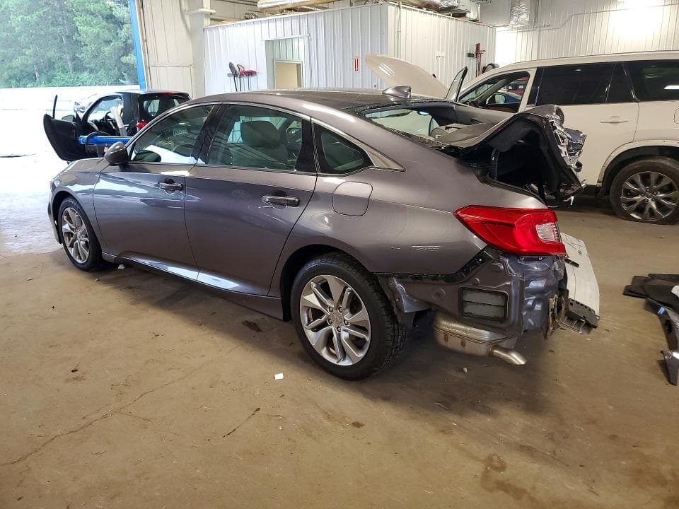 2018 HONDA ACCORD LX 2
