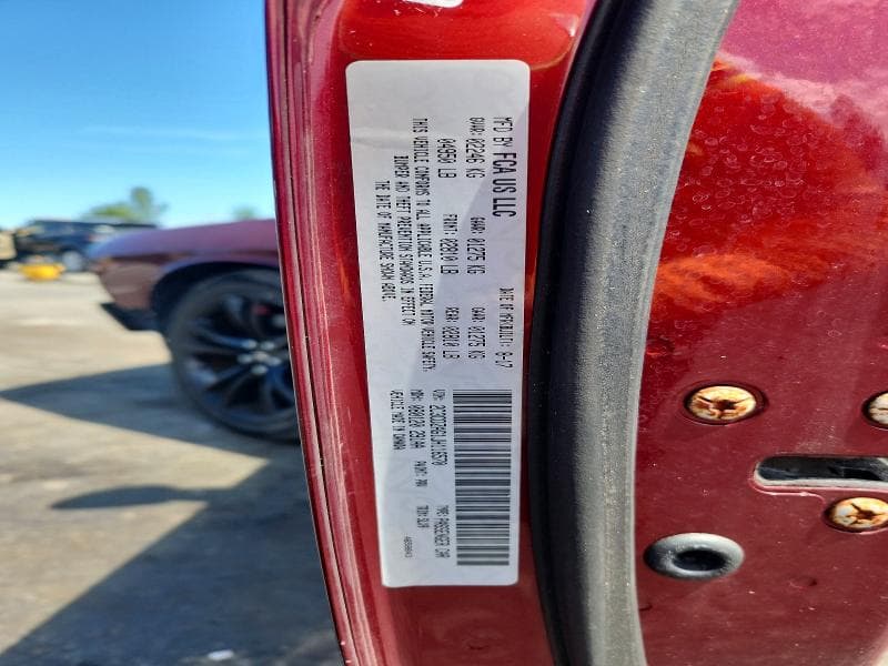 2018 DODGE CHALLENGER SXT 13