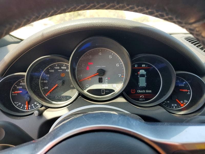 2017 PORSCHE CAYENNE S 9