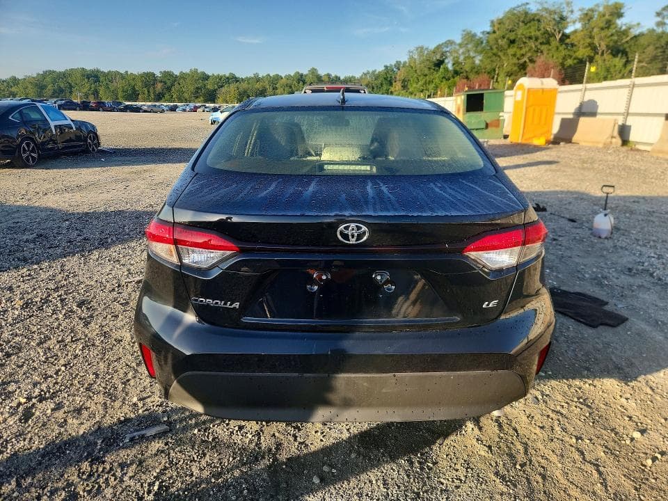 2020 TOYOTA COROLLA LE 6