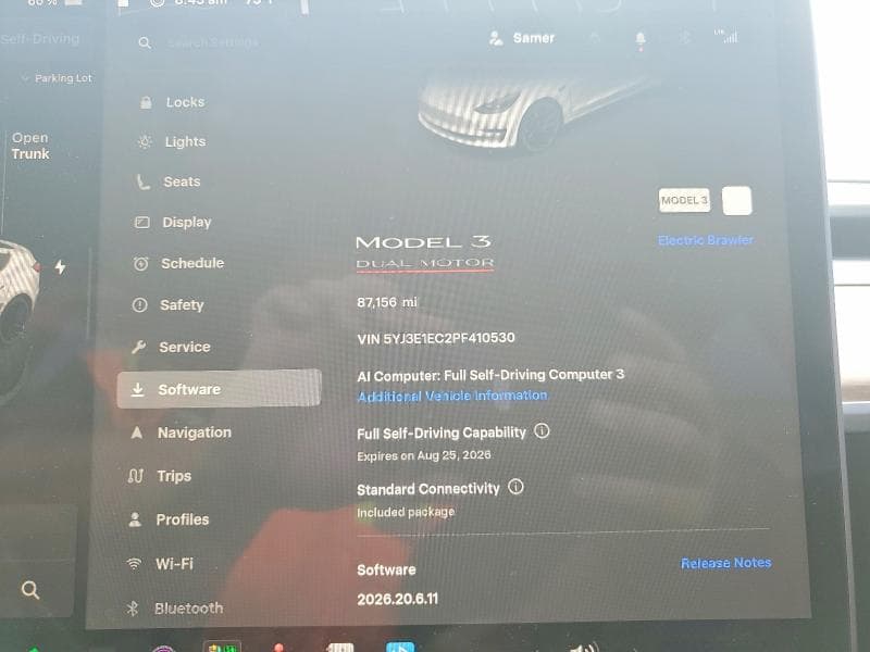 2023 TESLA MODEL 3 9