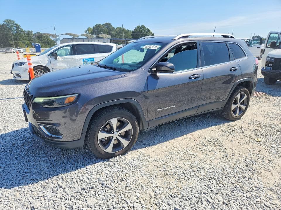 2019 JEEP CHEROKEE LIMITED - 1