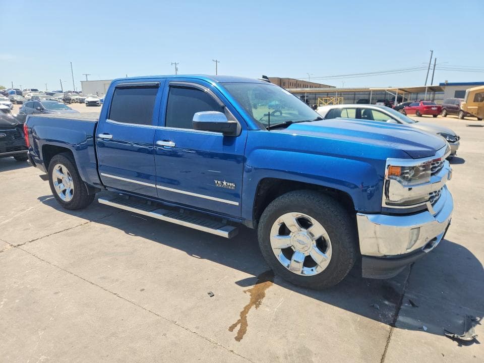 2018 CHEVROLET SILVERADO C1500 LTZ 4