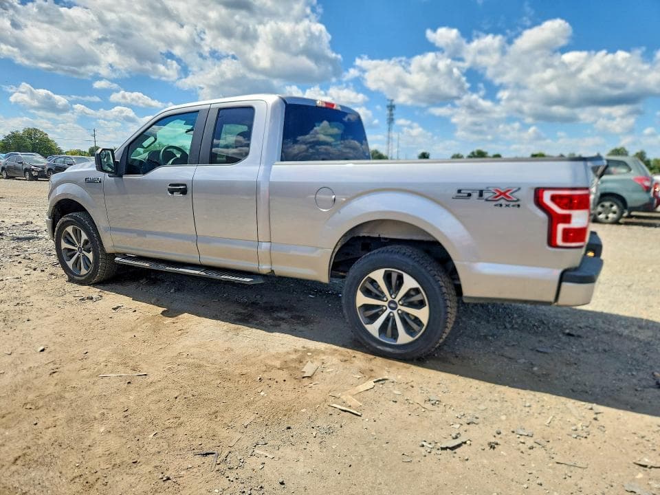 2020 FORD F150 SUPER CAB 2
