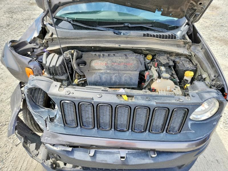 2017 JEEP RENEGADE LATITUDE LONGITUDE 12