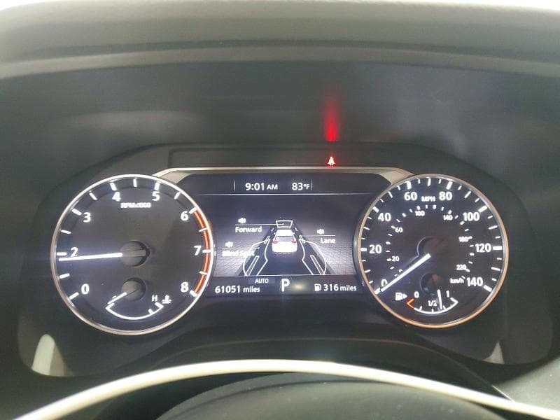 2024 NISSAN ROGUE SV 9