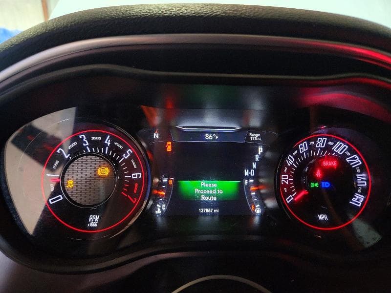2020 DODGE CHALLENGER SXT 9