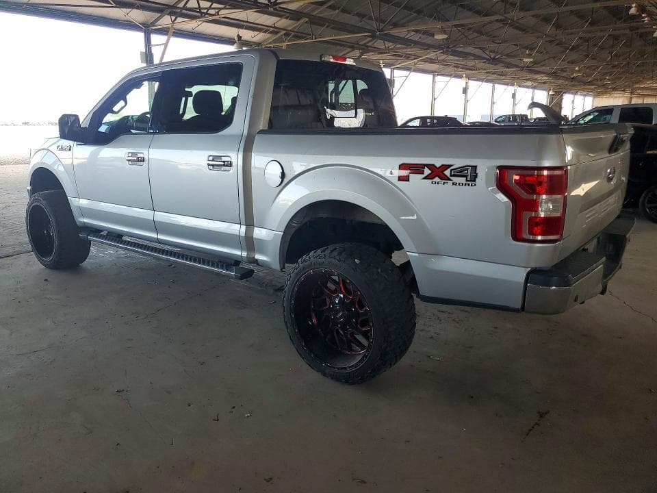 2018 FORD F150 SUPERCREW 2