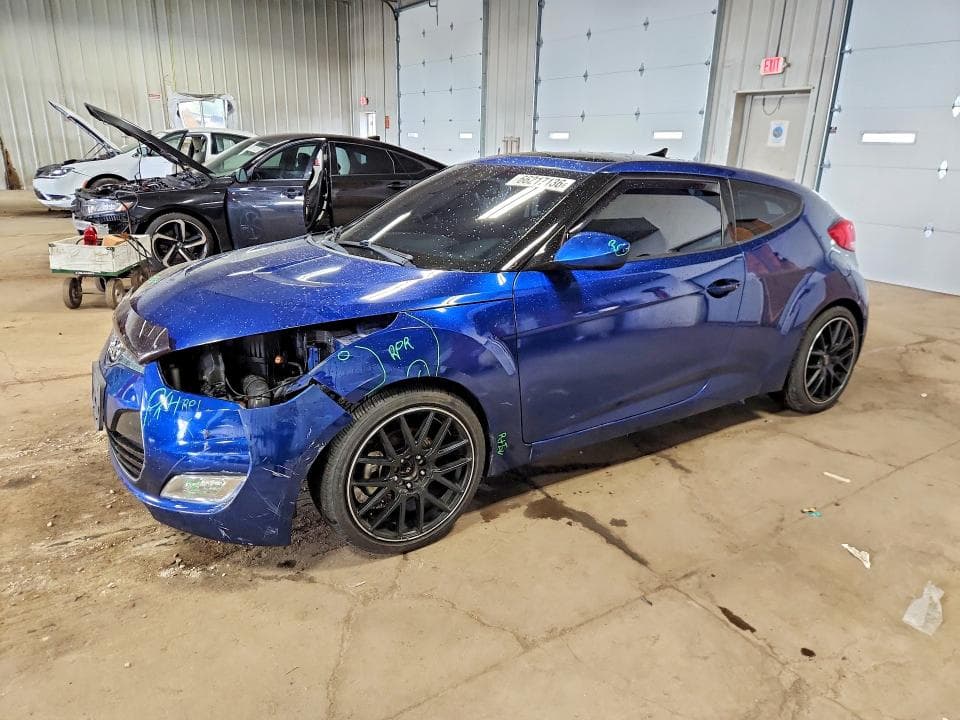 2017 HYUNDAI VELOSTER VALUE EDITION - 1