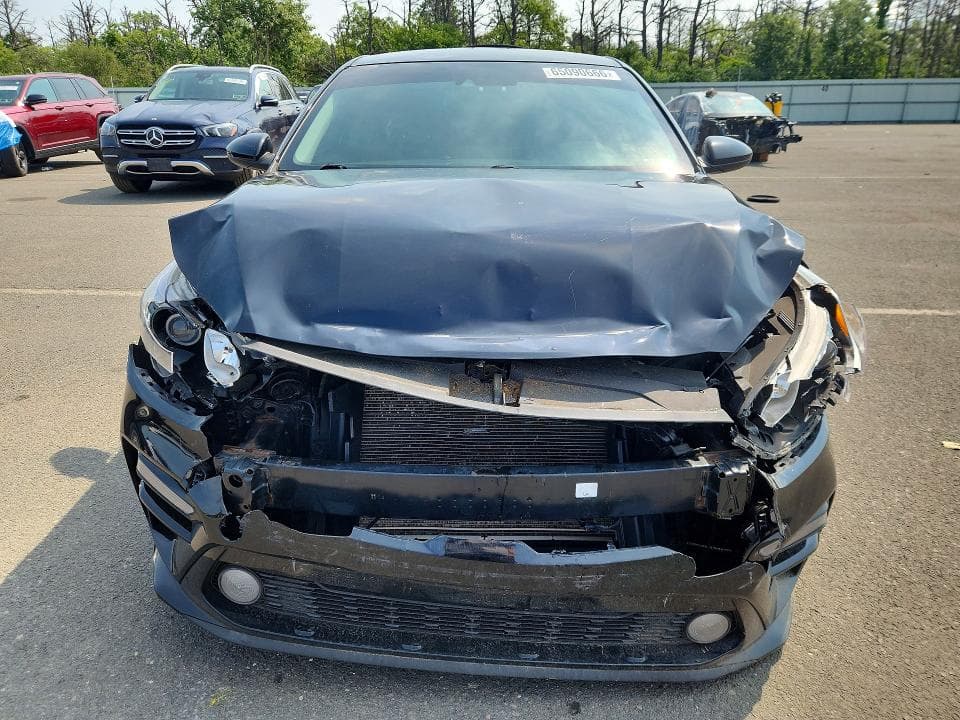 2021 KIA FORTE LXS 5