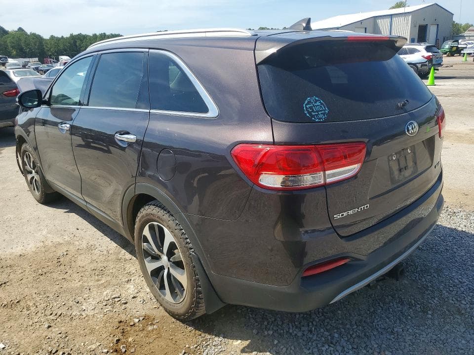 2017 KIA SORENTO EX 2