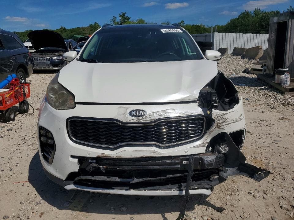 2018 KIA SPORTAGE SX 5
