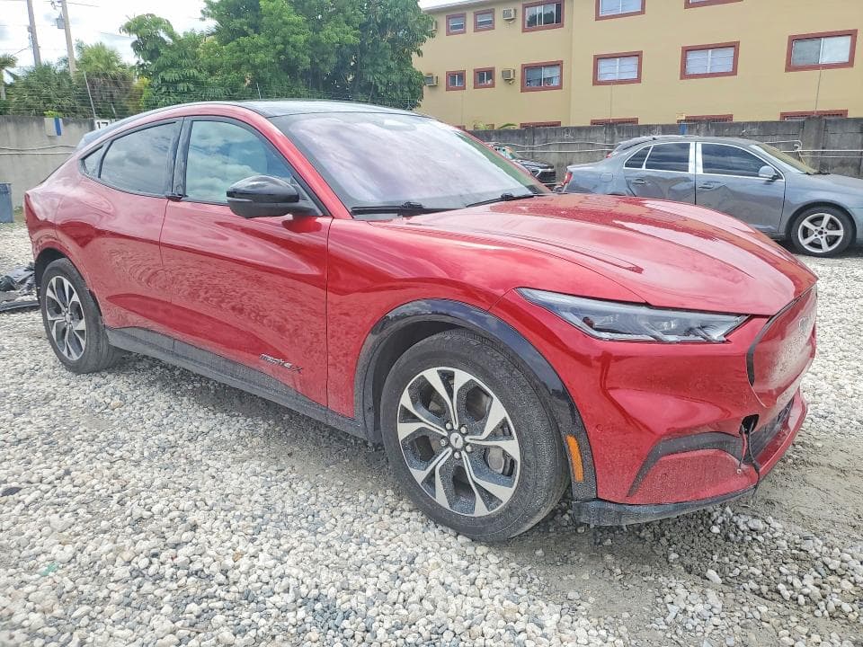 2022 FORD MUSTANG MACH-E PREMIUM 4