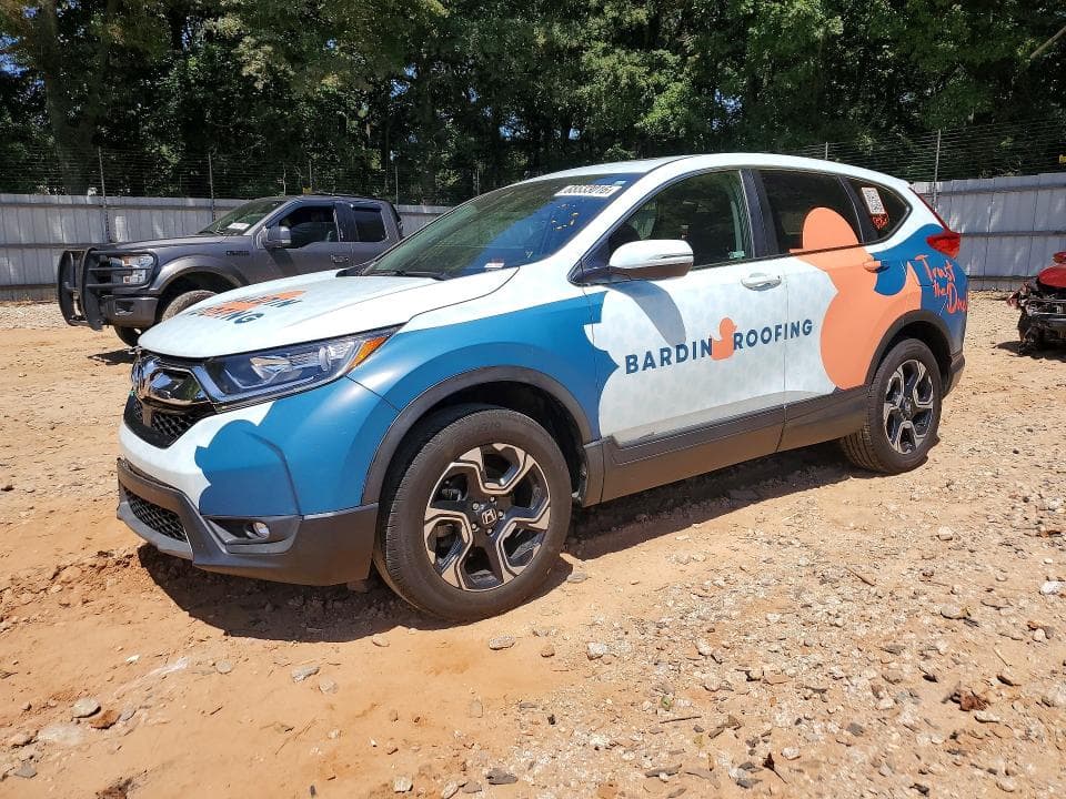2019 HONDA CR-V EX - 1
