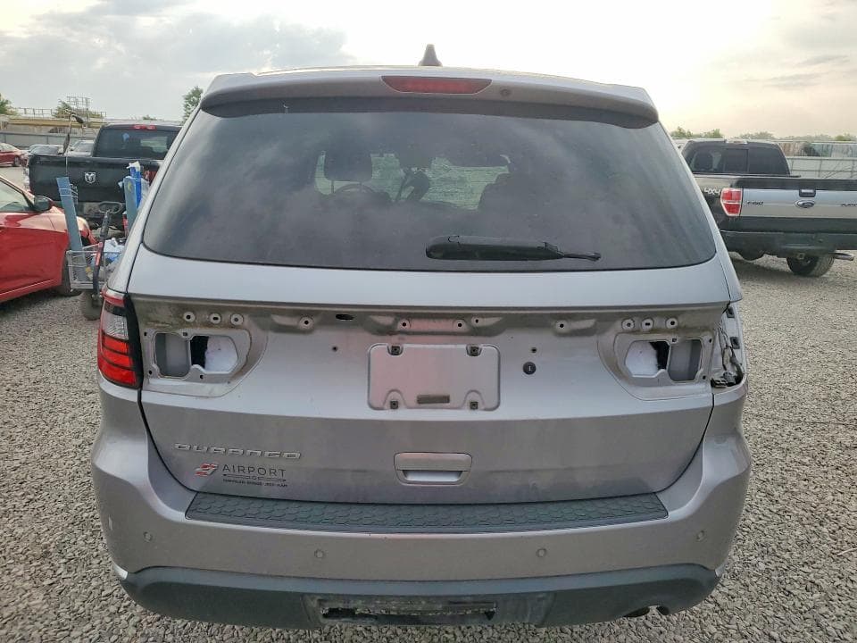 2020 DODGE DURANGO SSV 6