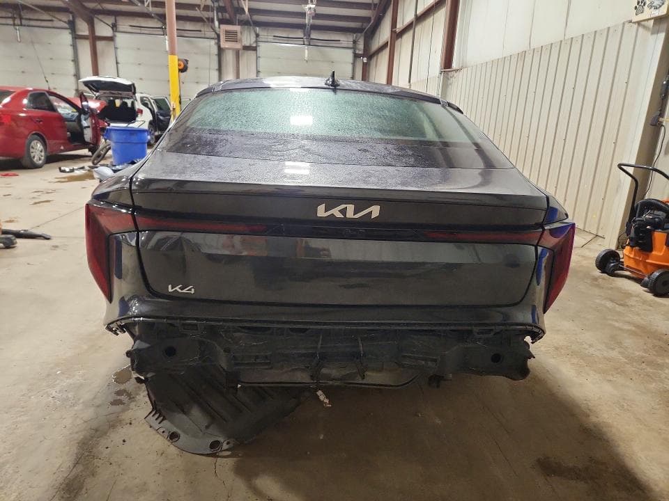 2025 KIA K4 LXS 6
