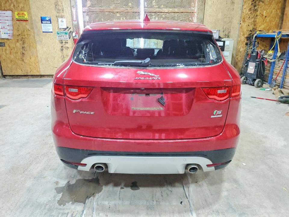 2018 JAGUAR F-PACE S 6