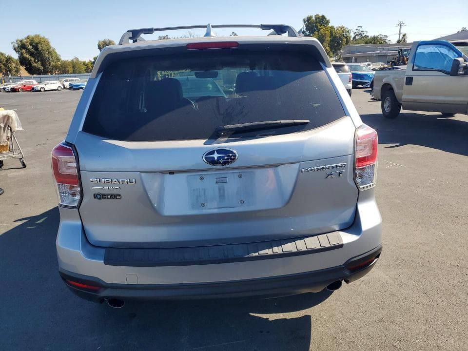 2017 SUBARU FORESTER 2.0XT PREMIUM 6