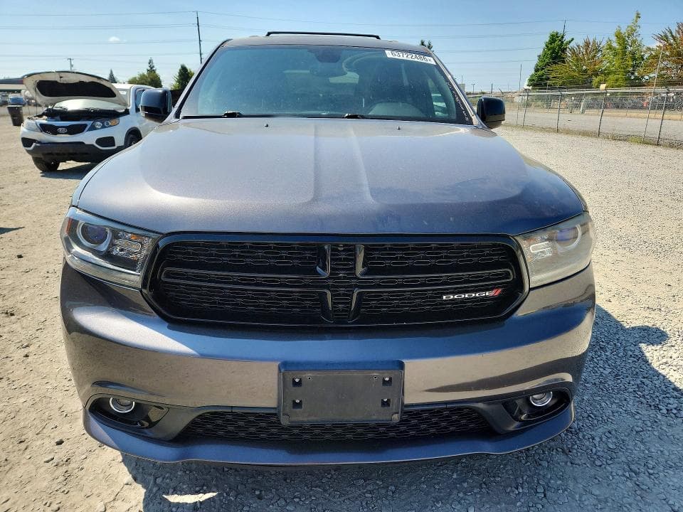2017 DODGE DURANGO GT 5