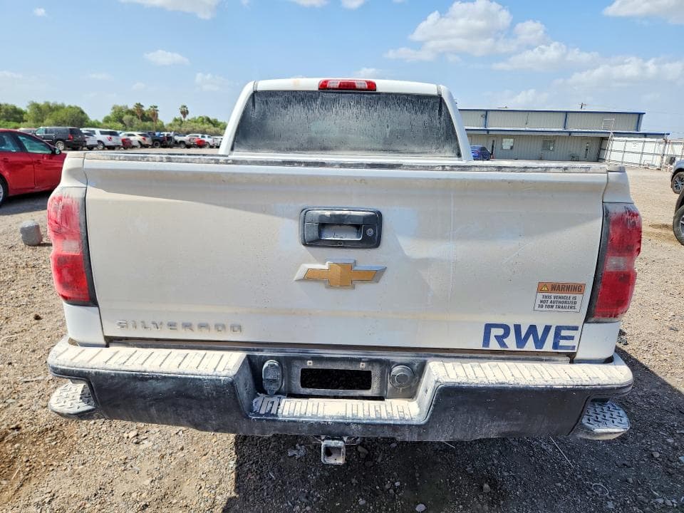 2018 CHEVROLET SILVERADO K1500 6
